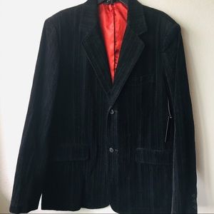New POP ICON Black Velvet Blazer